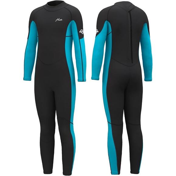 Hevto Kids Wetsuit for Boys Girls Size 14 - Picture 2 of 8